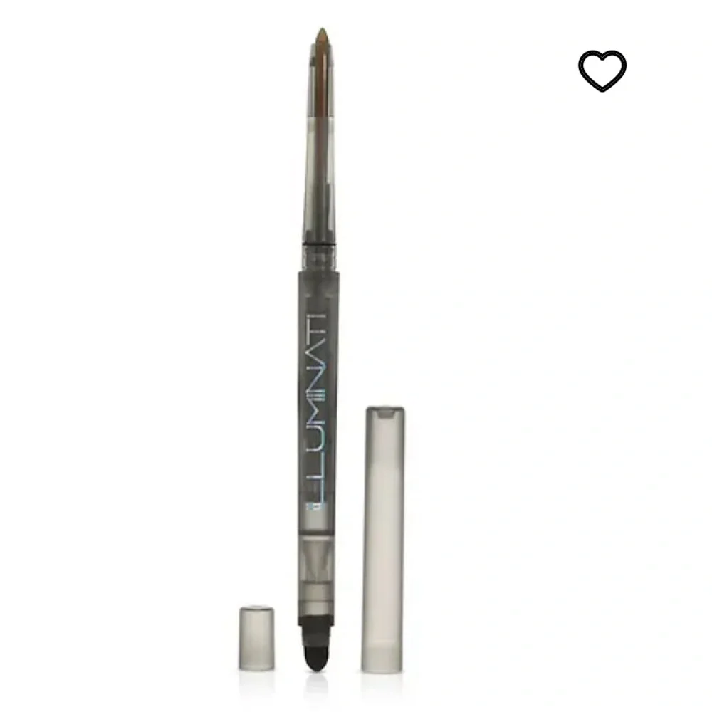 Illuminati Multi Chrome Gel Eyeliner in Prime bold bronze iridescent shift